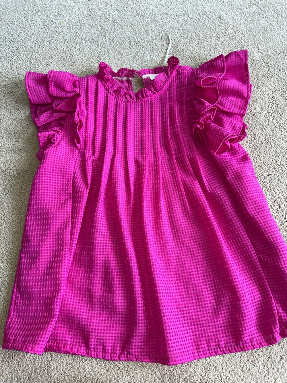 Umgee ruffle sleeve top - Picture 4 of 6